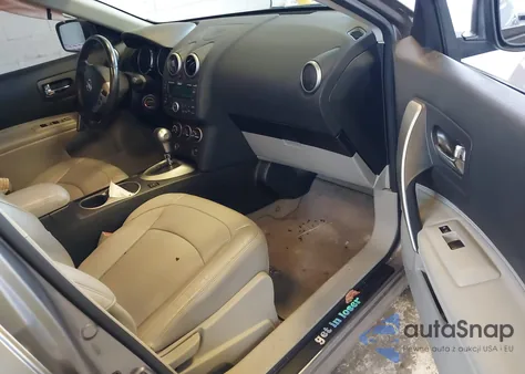 2010 Nissan Rogue Sl из США, поврежденный, VIN JN8AS5MV1AW109006